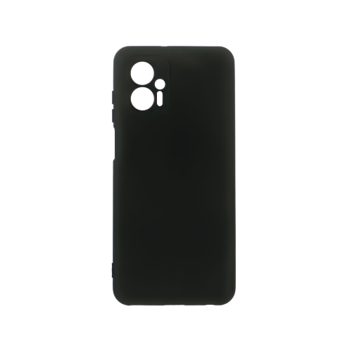 Калъф гръб силикон мат за Motorola Moto G23 черен 10
