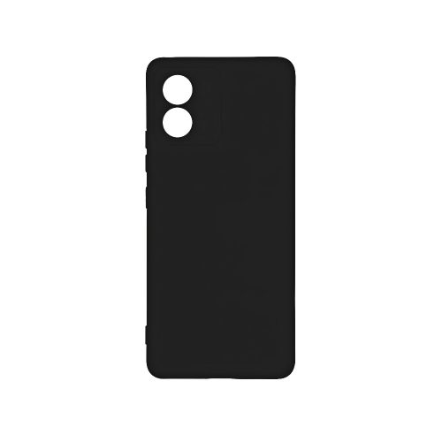 Калъф гръб силикон мат за Motorola Moto  G53 черен 10