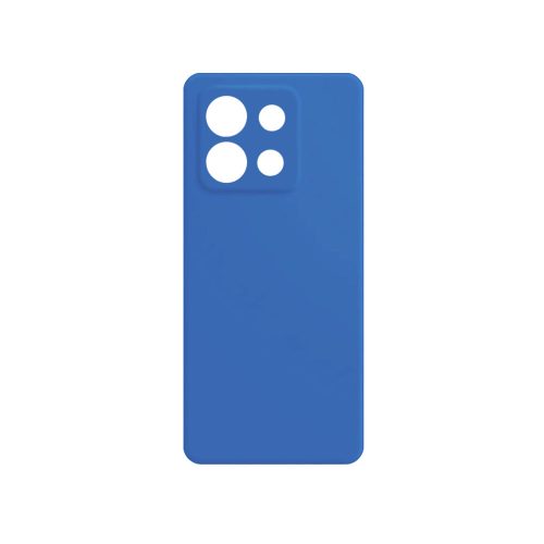 Калъф гръб силикон мат за Xiaomi 13 син 10