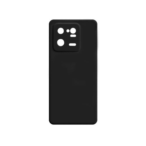 Калъф гръб силикон мат за Xiaomi 13 Pro черен 10