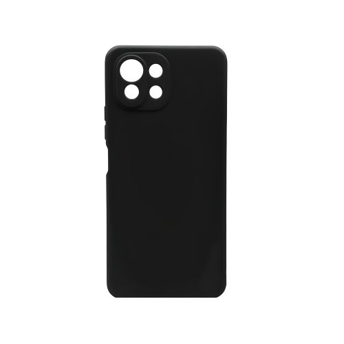 Калъф гръб силикон мат за Xiaomi 11 Lite 4G/5G черен 10