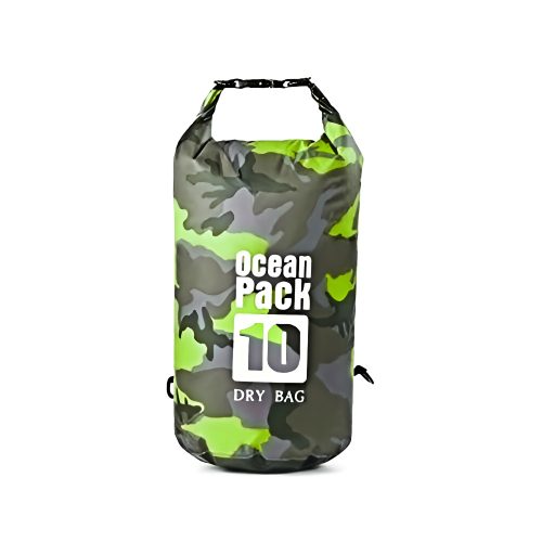 Водоустойчива чанта OCEAN PACK 10 л. зелен 10