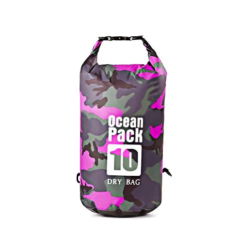 Водоустойчива чанта OCEAN PACK 10 л. розов 10