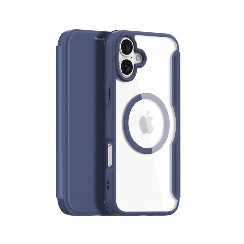 Калъф тип гръб DUX DUCIS SKIN X Pro MAGSAFE SERIES за iPhone 16 Plus син 10
