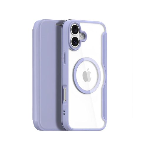 Калъф тип гръб DUX DUCIS SKIN X Pro MAGSAFE SERIES за iPhone 16 Plus лилав 10