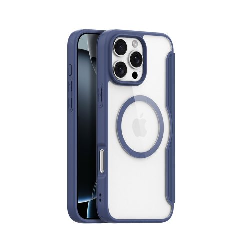 Калъф тип гръб DUX DUCIS SKIN X Pro MAGSAFE SERIES за iPhone 16 Pro Max син 10