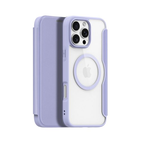 Калъф тип гръб DUX DUCIS SKIN X Pro MAGSAFE SERIES за iPhone 16 Pro Max лилав 10