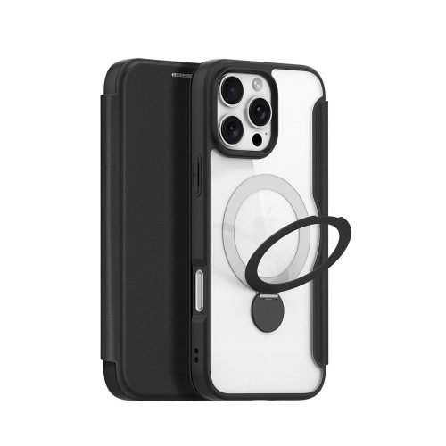 Калъф тип гръб DUX DUCIS SKIN X Pro WITH MAGNETIC STAND SERIES за iPhone 16 Pro Max черно 10