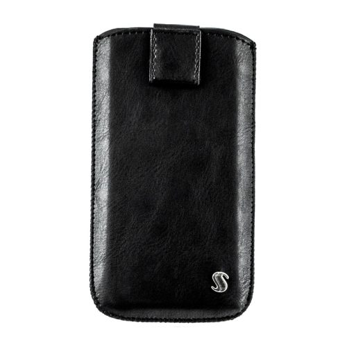Калъф Sony Xperia Z1 с издърпване SS case 4XL черен 10