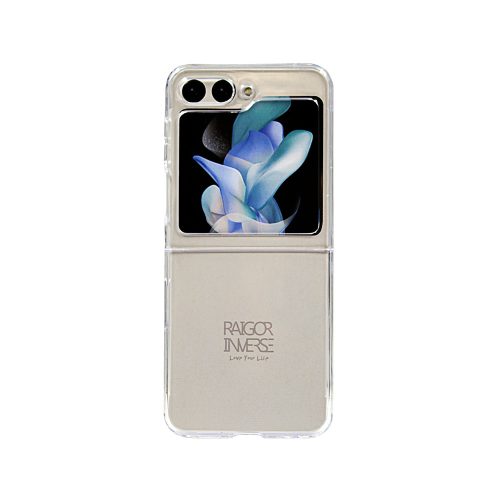 Калъф тип гръб за Samsung Z-Flip 5 Raigor ice прозрачен 10