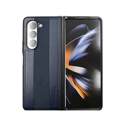 Калъф тип гръб за Samsung Z-Fold 5 Raigor aix син 10