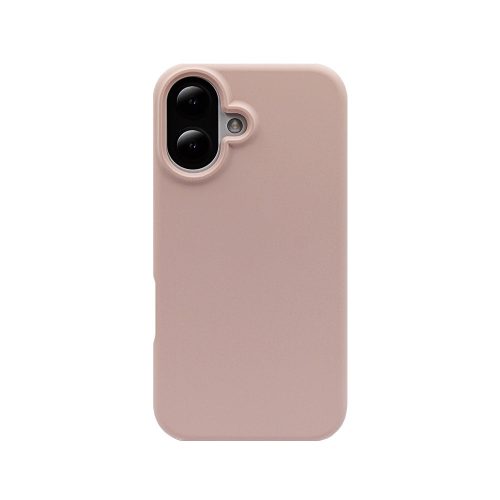 Калъф тип гръб RAIGOR INVERSE SILICA SERIES за iPhone 16 розов 10