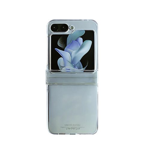 Калъф тип гръб RAIGOR INVERSE ICE HINGE SERIES SAMSUNG Galaxy Z Flip6 прозрачен 10