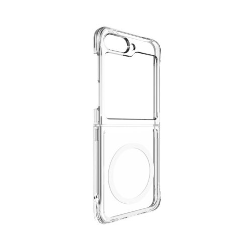 Калъф тип гръб RAIGOR INVERSE CRYSTAL MAGSAFE SERIES SAMSUNG Galaxy Z Flip6 прозрачен 10