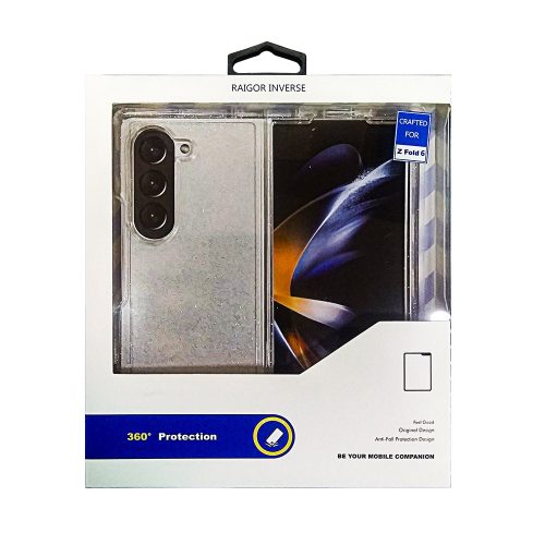 Калъф тип гръб RAIGOR INVERSE SPARKLE SERIES SAMSUNG Galaxy Z Fold6 прозрачен 10