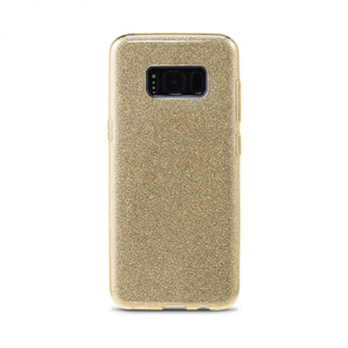 Калъф тип гръб за Samsung S8 + REMAX Gliter златен 10