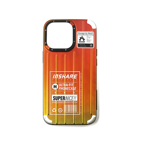 Калъф тип гръб за iPhone 13 Pro оранжев хамелеон 10