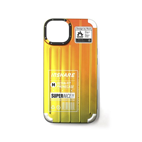 Калъф тип гръб за iPhone 14 жълт хамелеон 10