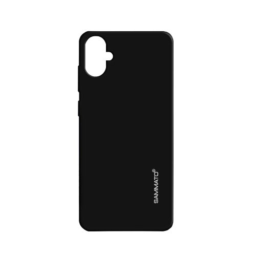 Калъф тип гръб за SAMSUNG A05 SAMMATO Clear черен 10