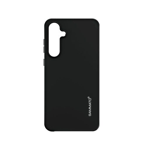 Калъф тип гръб за SAMSUNG A55 SAMMATO Clear черен 10