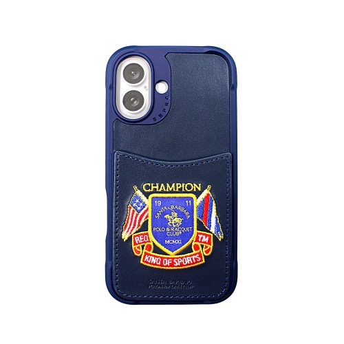 Калъф тип гръб SANTA BARBARA POLO ABNER SERIES за iPhone 16 син 10