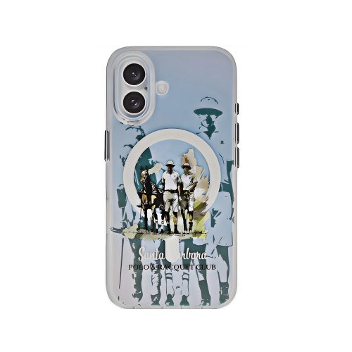 Калъф тип гръб SANTA BARBARA POLO CARTER SERIES за iPhone 16 хамелеон 10