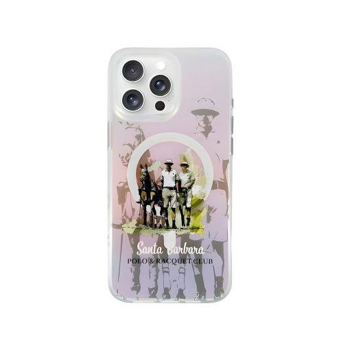 Калъф тип гръб SANTA BARBARA POLO CARTER SERIES за iPhone 16 Pro хамелеон 10