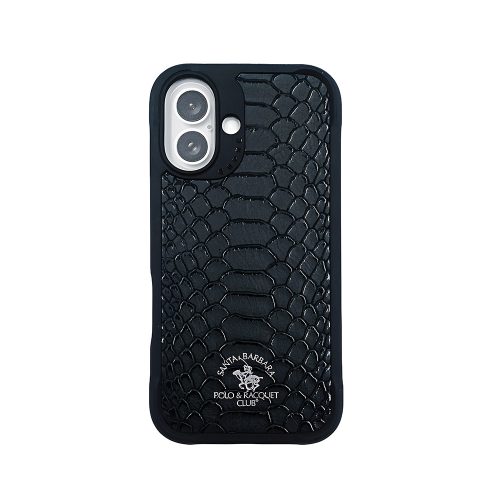 Калъф тип гръб SANTA BARBARA POLO KNIGHT SERIES за iPhone 16 черен 10