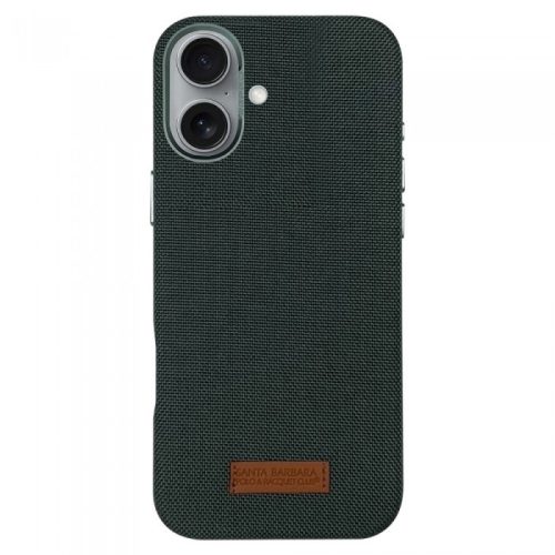 Калъф тип гръб SANTA BARBARA POLO LEONARD SERIES за iPhone 16 черен 10