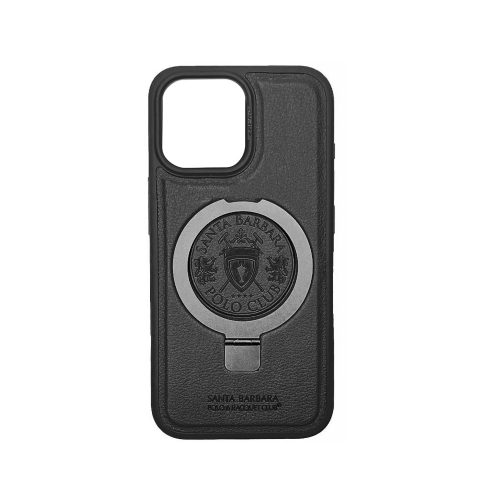 Калъф тип гръб SANTA BARBARA POLO PRIMO SERIES за iPhone 16 черен 10