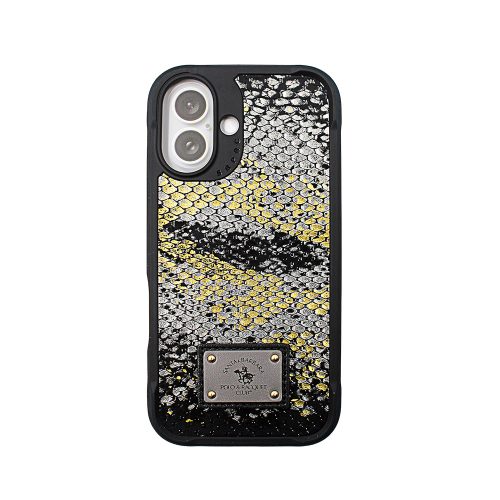 Калъф тип гръб SANTA BARBARA POLO SAGAR SERIES за iPhone 16 черен 10
