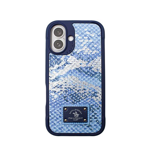 Калъф тип гръб SANTA BARBARA POLO SAGAR SERIES за iPhone 16 син 10