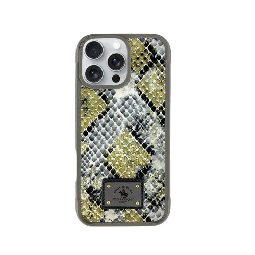 Калъф тип гръб SANTA BARBARA POLO SAGAR SERIES за iPhone 16 Pro сив 10