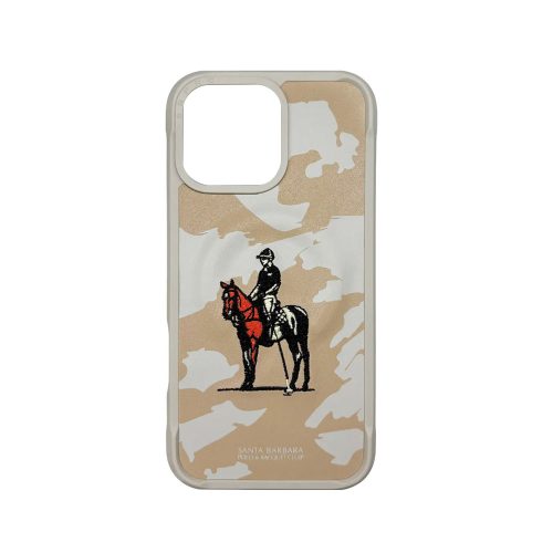 Калъф тип гръб SANTA BARBARA POLO VIRGIL SERIES за iPhone 16 бежав 10