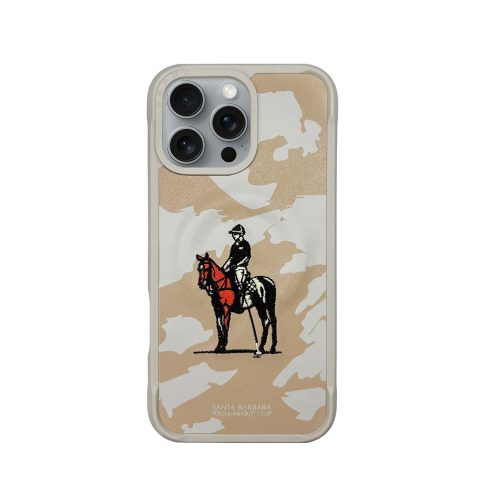 Калъф тип гръб SANTA BARBARA POLO VIRGIL SERIES за iPhone 16 Pro бежав 10
