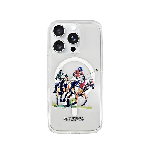 Калъф тип гръб SANTA BARBARA POLO WILLIE SERIES за iPhone 16 Pro прозрачен 10