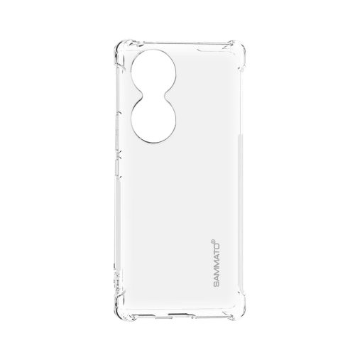 Калъф тип гръб за HONOR 70 SAMMATO 0.5 mm. прозрачен 10