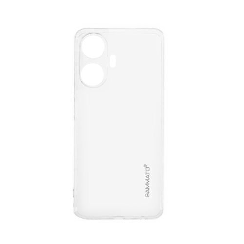 Калъф тип гръб за Realme C55 SAMMATO 0.5 mm. прозрачен 10