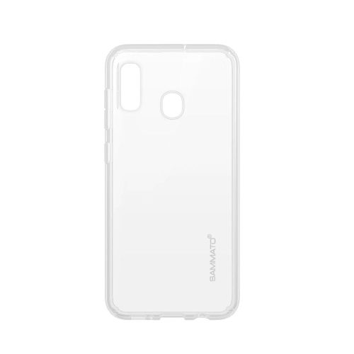 Калъф тип гръб за Samsung A20/A30 SAMMATO 0.5mm прозрачен 10
