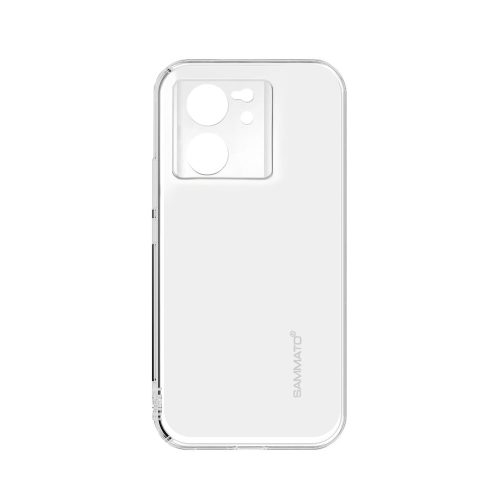 Калъф тип гръб за Xiaomi 13T Pro 5G SAMMATO 0.5mm. прозрачен 10