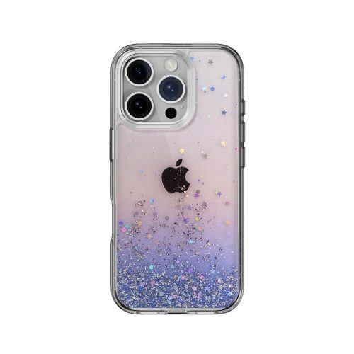 Калъф тип гръб SWITCHEASY Starfield за iPhone 16 Pro TWILIGHT лилав 10