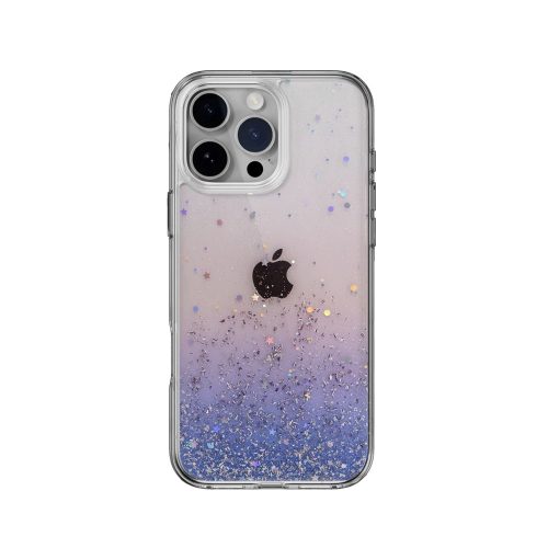 Калъф тип гръб SWITCHEASY Starfield за iPhone 16 Pro Max TWILIGHT лилав 10