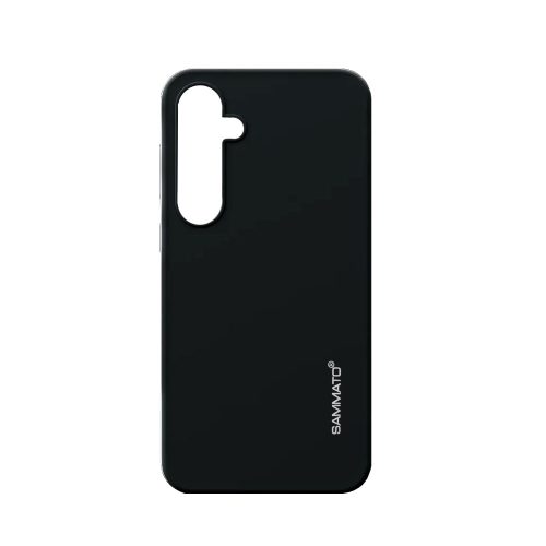 Калъф тип гръб за SAMSUNG S24 SAMMATO Clear черен 10