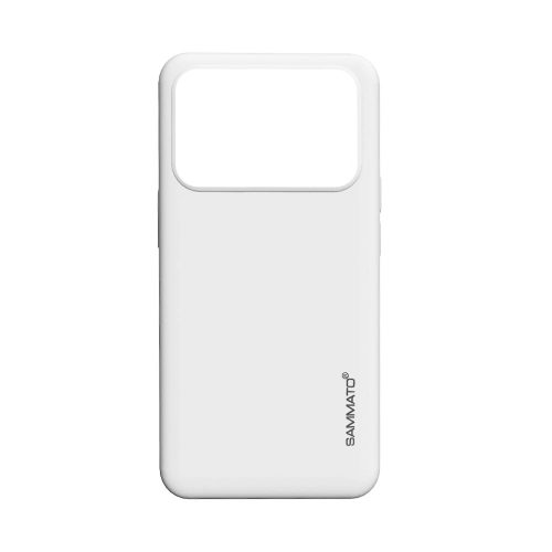 Калъф тип гръб за Xiaomi Mi 11 Ultra 5G 2021 SAMMATO Clear черен 10