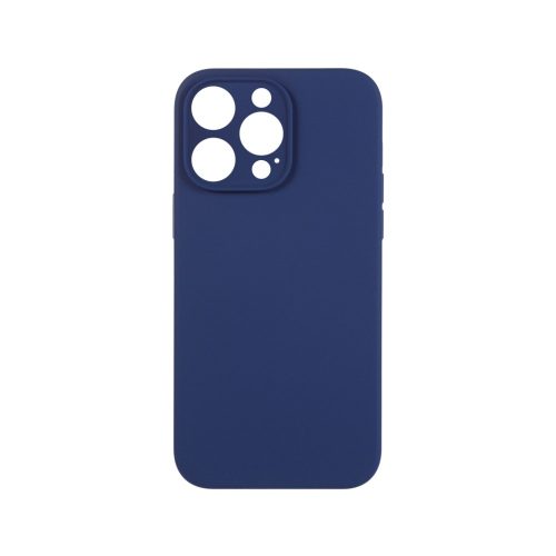 Калъф тип гръб силика гел iPhone 13 Pro тъмно син 10