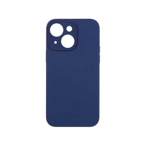 Калъф тип гръб силика гел iPhone 14 Plus тъмно син 10