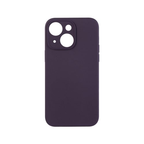 Калъф тип гръб силика гел iPhone 14 Plus лилав 10