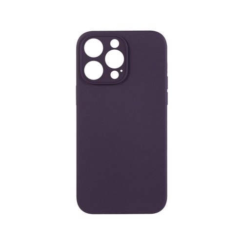 Калъф тип гръб силика гел iPhone 14 Pro Max лилав 10
