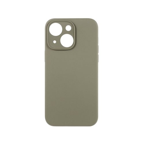 Калъф тип гръб силика гел iPhone 15 сив 10