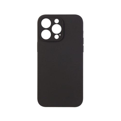 Калъф тип гръб силика гел iPhone 15 Pro Max черен 10
